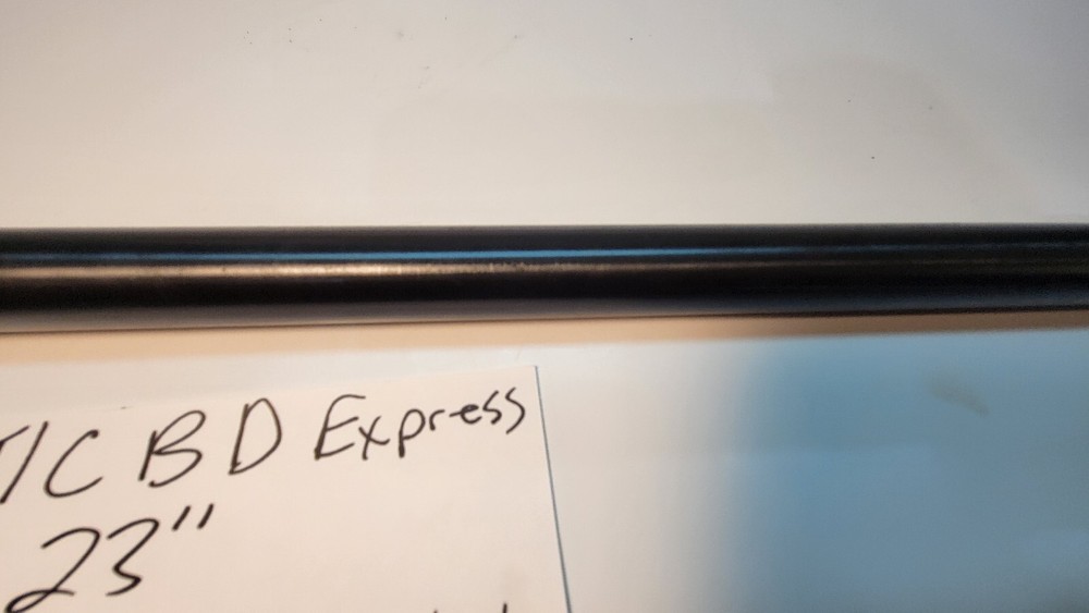T/C Black Diamond .50 Cal. Inline Muzzleloader Express Barrel No Breech Plug (U)
