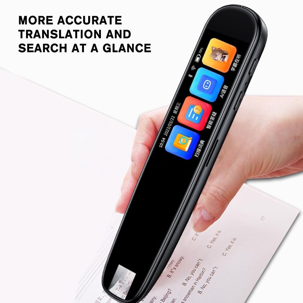 Offline Translation Pen 123 Languages Dictionary Intelligent Scanning Reader