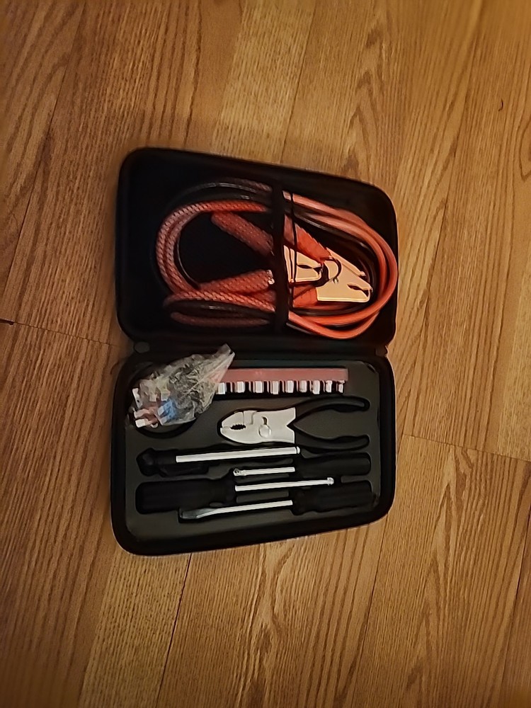 Firestone Emergency Kit Incomplete