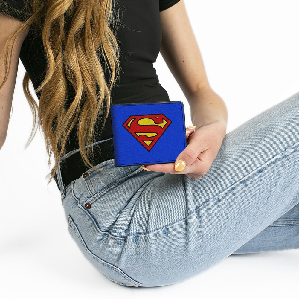 DC Comics Superman Shield Bi-Fold Wallet