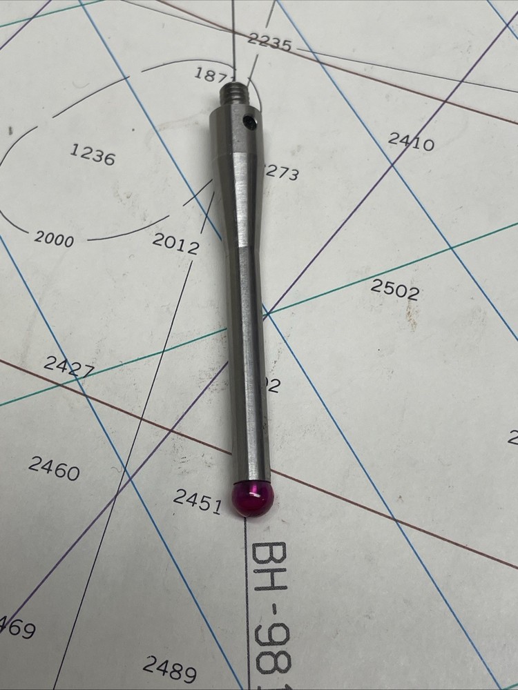 renishaw probe ruby stylus 2”