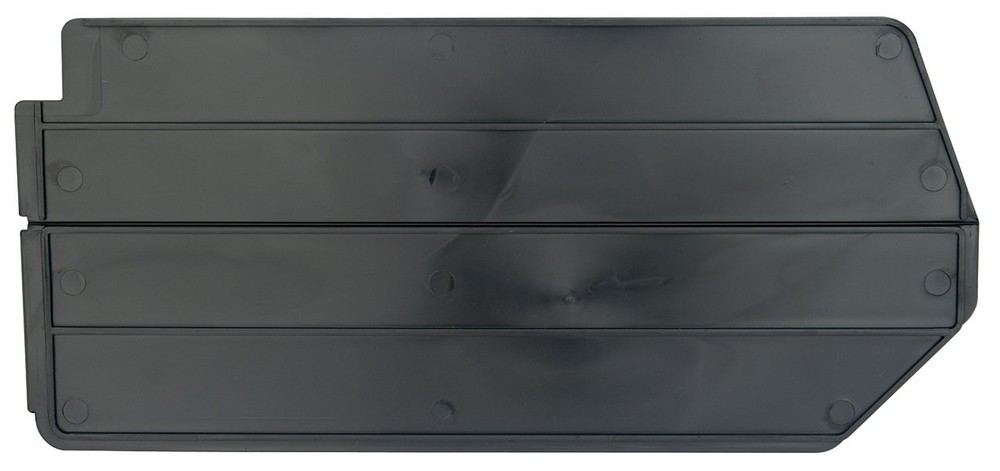 40210 Lengthwise Plastic Divider For 30210 Akrobin Storage Bins Black 6pack