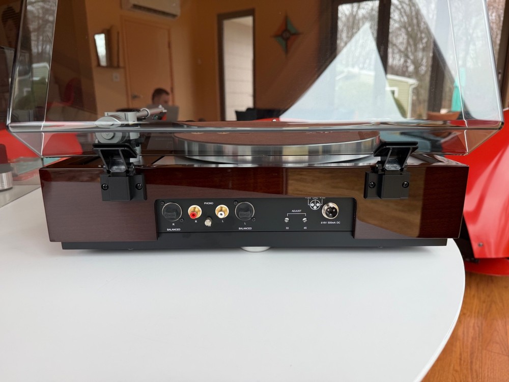 Thorens TD 1601 Semi Automatic Turntable