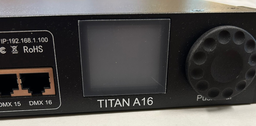 Titan A16 Artnet controller
