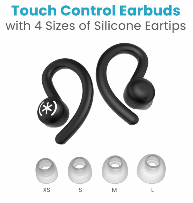 GEMTONES Sport Bluetooth Earbuds