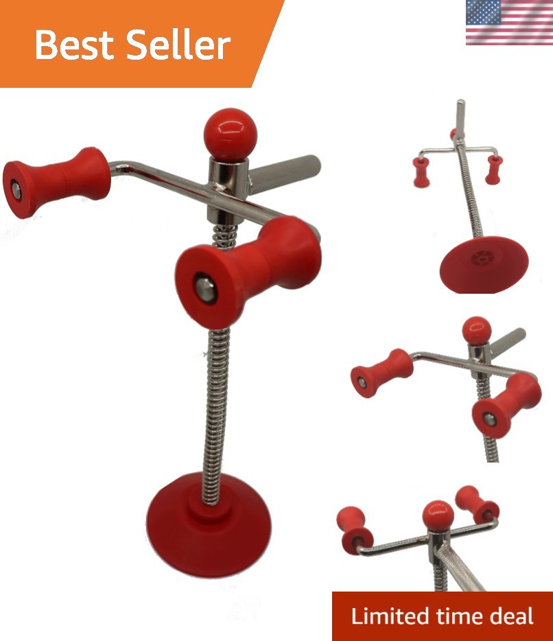 15" Steering Wheel Holder Alignment Adjustable Car Steering Alignment Tool Fi...