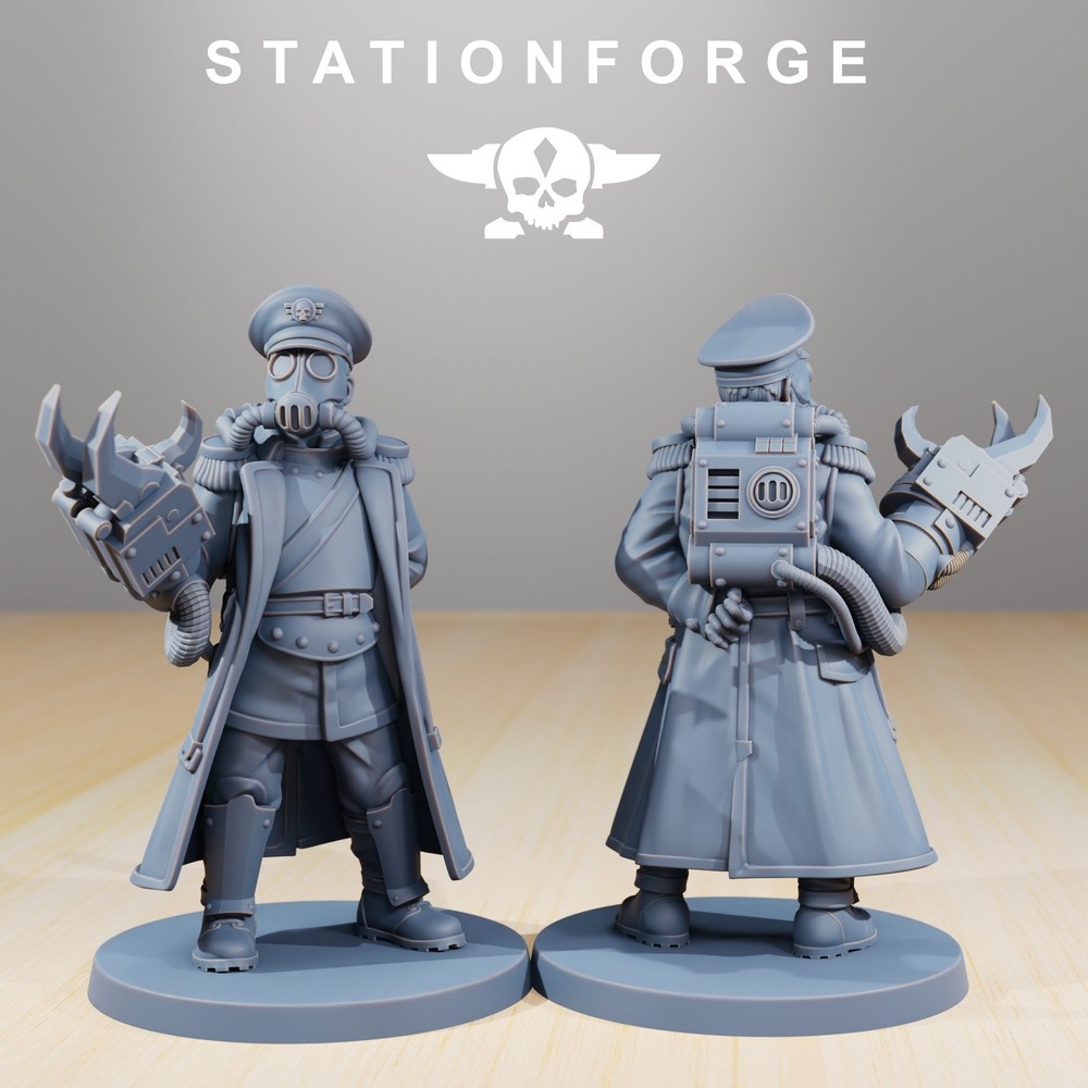 GRIM GUARD OFFICER
