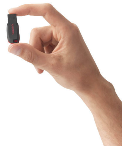 SanDisk Cruzer Blade USB 32GB Flash Drive SDCZ50-032G-A11