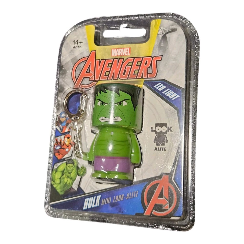 Marvel Advangers LED Light Keychain Hulk
