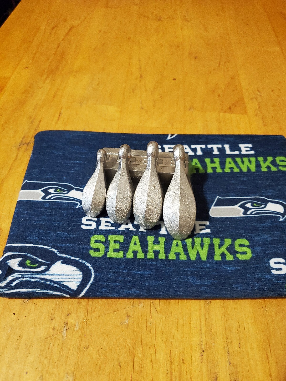 Bank Sinkers 2oz, 3oz, 4oz, & 5oz 10 each lead fishing weights