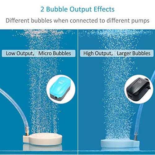 2 Inch Fine Bubble Air Diffuser Stone Disc for Air Pump Aquarium Fish Tank