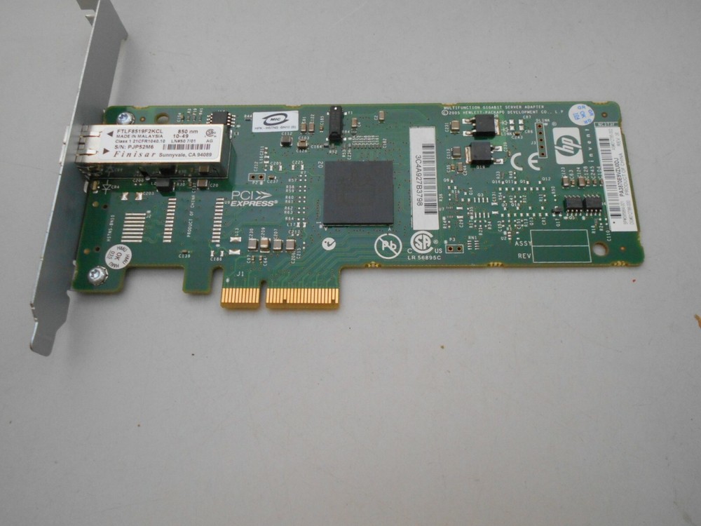 HP 395864-001 PCI Express Multifunction Gigabit Server Adapter