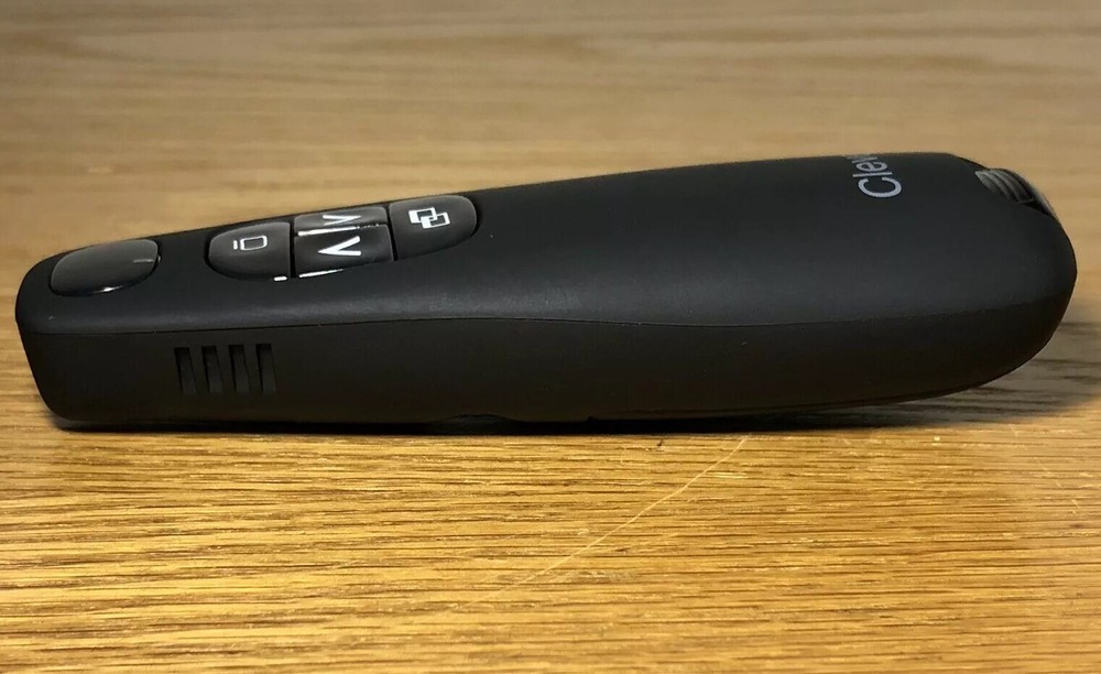 Clever Wireless Presentation Non Laser Pointer Remote Control C760 Black
