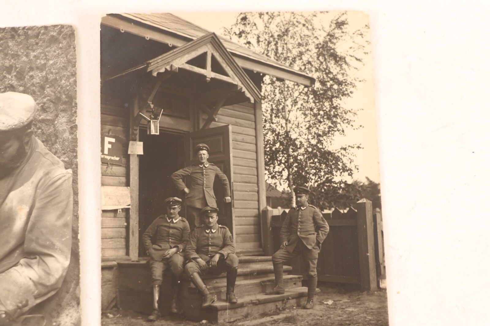 WW1 German Lot of 2 Real Picture Post Cards- p493