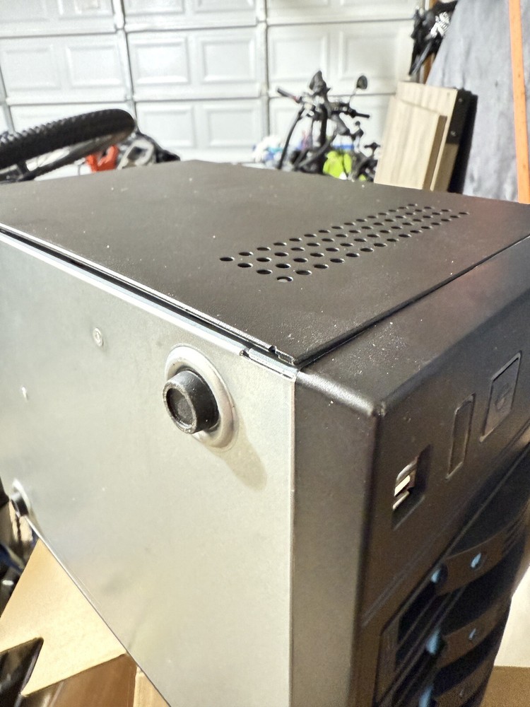 NAS Case 4-Bay K3 Chassis, Unused Network Storage Server, Compatible Flex PSU
