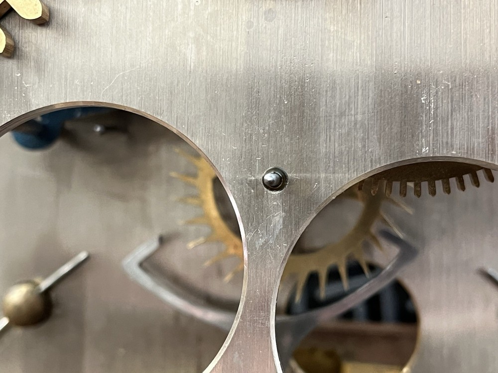 E Howard Number 1 Movement with cast iron Bracket