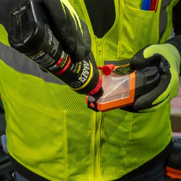 Klein Tools Chlk14r Chalk Refill, Red