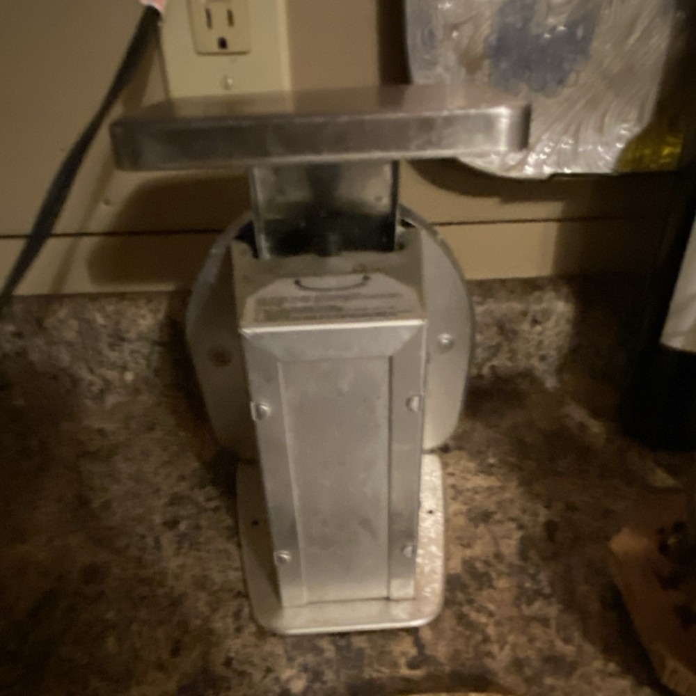 San Jamar Escali Mechanical Scale NSF Model