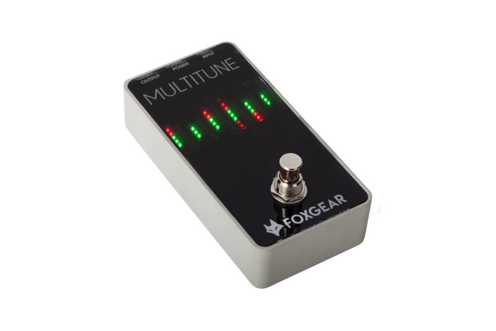 FoxGear Multitune Polyphonic Tuner Pedal