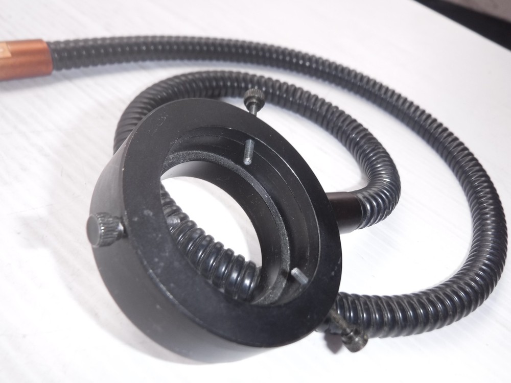 Unbranded Fiber Optic Microscope Ring Light