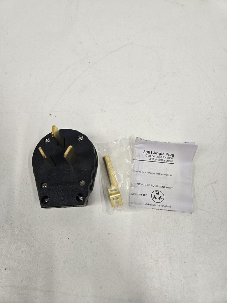 Pass & Seymour Legrand 3861 Angle Plug