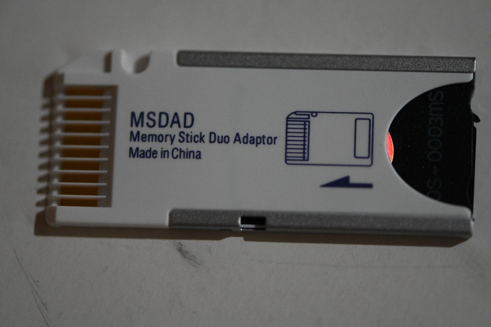 Lexar Memory Stick Duo Adapter + Micro SD Adapter + 8 Gb Micro SDHC Class 4