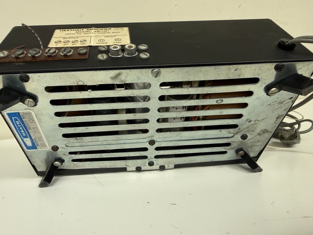 Vintage Heath Heathkit Amplifier Model AA-191 - UNTESTED