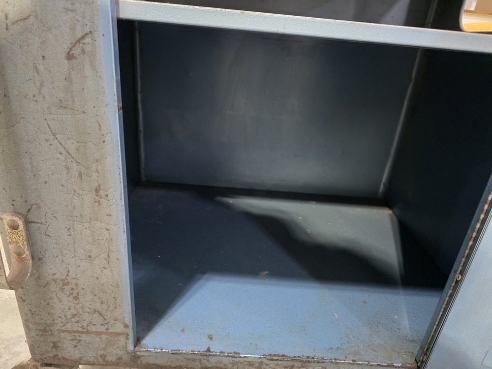 Vintage Sun 740 Electronic Engine Starter With Cabinet, UNTESTED