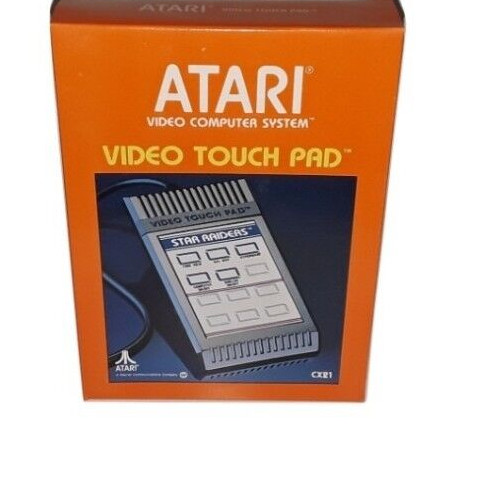 Atari Video Touch Pad CX21 Key Pad Controller Made in Taiwan