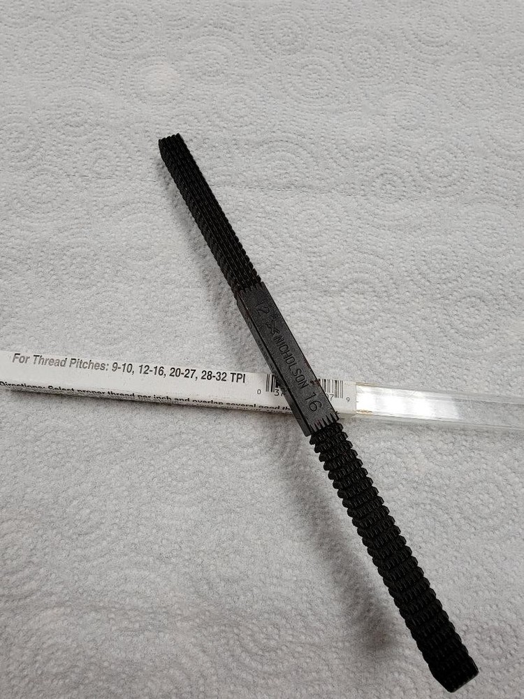 NICHOLSON THREAD FILE TYPE NO. 2 CAT #33007