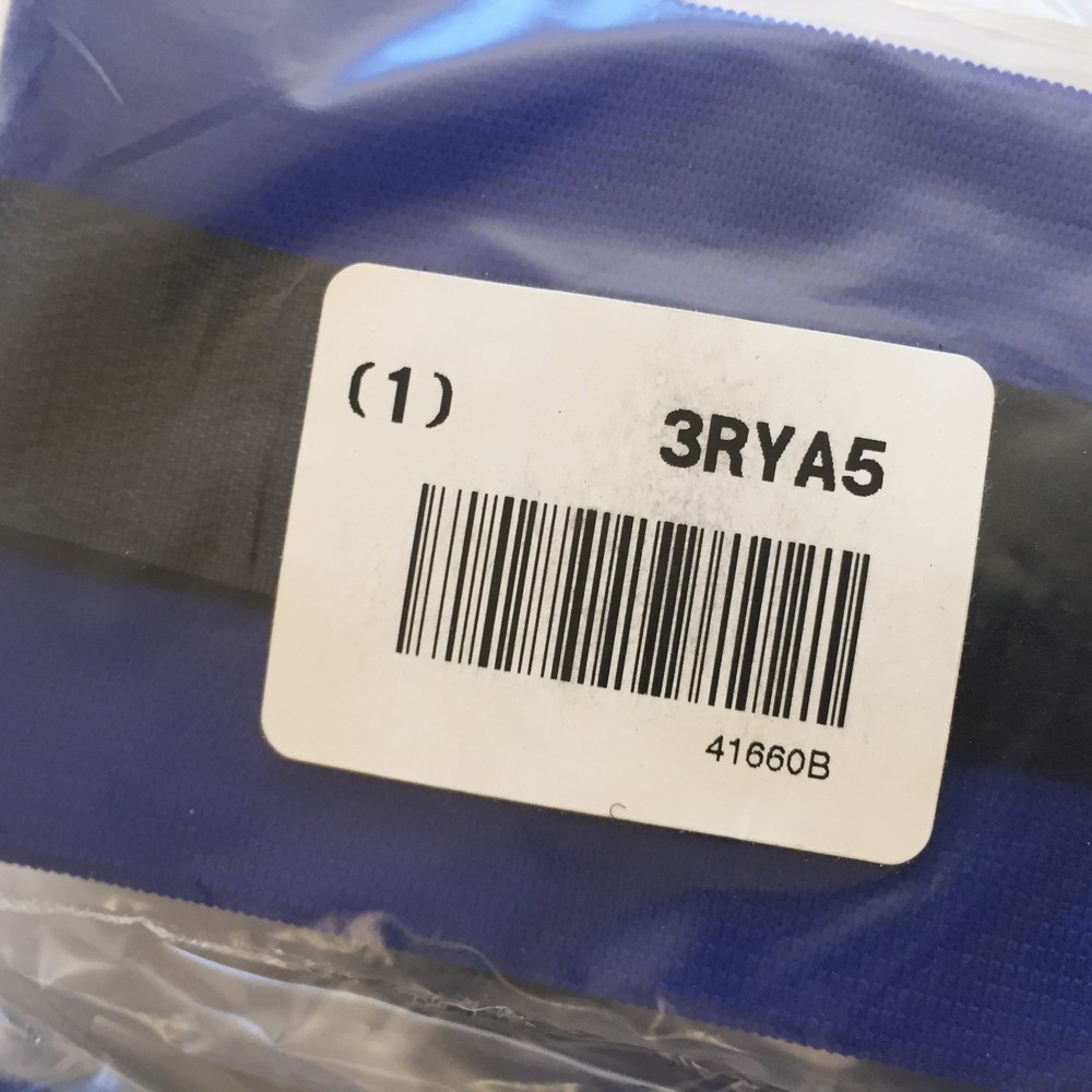 Decade WRIST WRAP with Thumbloop 3 “ width Universal size Blue 41660B