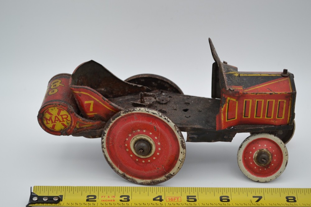 Vintage marx coo coo car missing driver