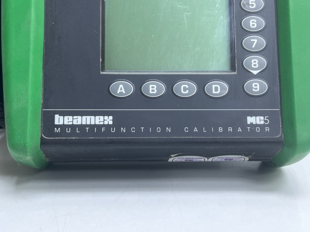 BEAMEX MC5 MULTIFUNCTION CALIBRATOR