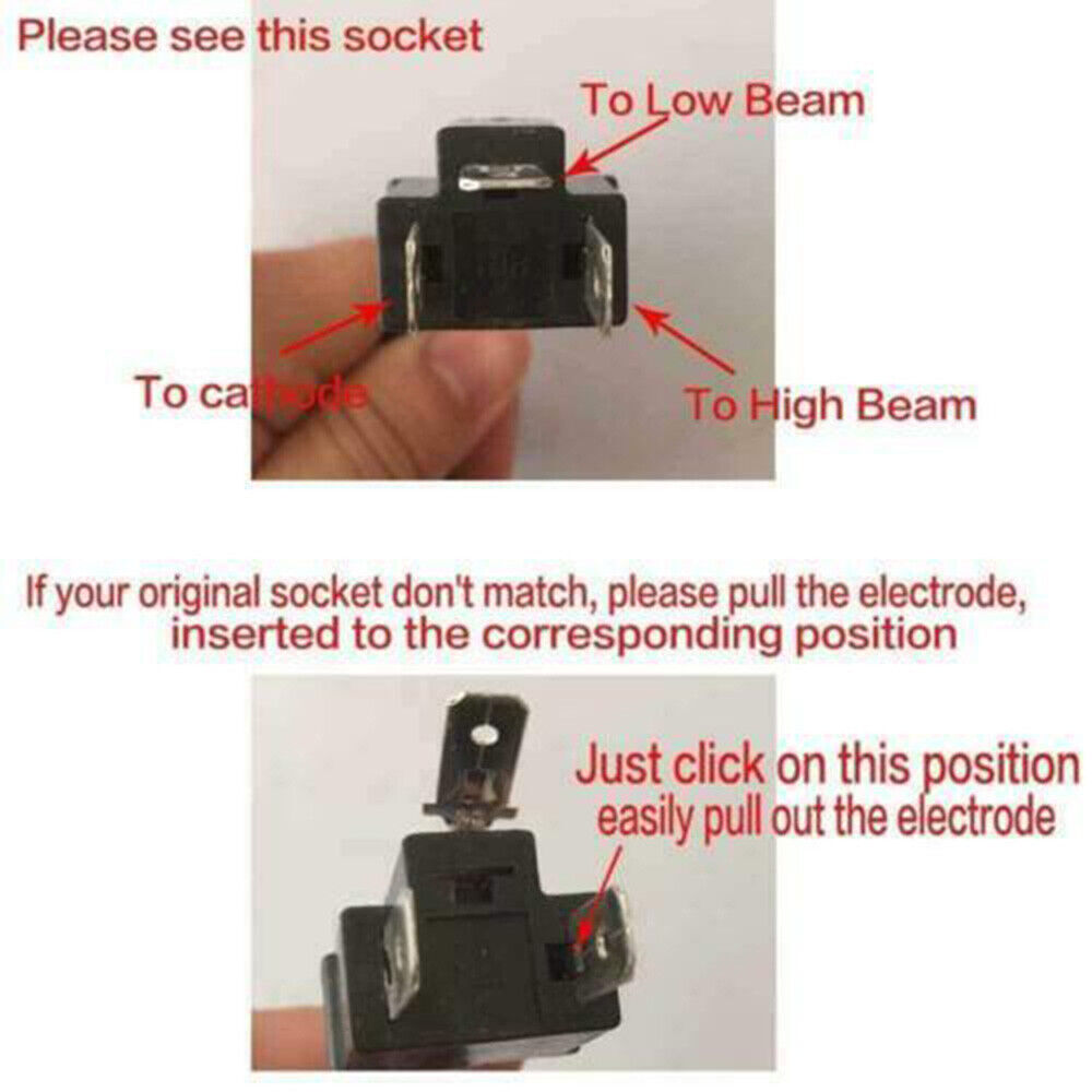 DOT 4PCS 4x6'' LED Headlights Hi/Lo Fit GMC W3500 Forward Isuzu NPR-HD NQR Truck