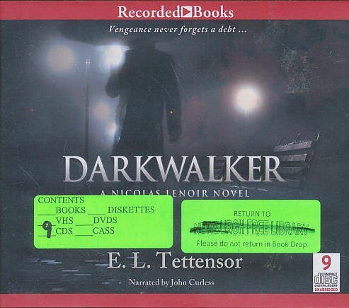 Darkwalker [Audio CD] E. L. Tettensor