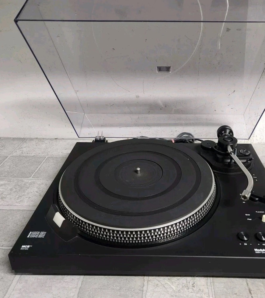 MCS 6601 Direct Drive Automatic Turntable (READ)