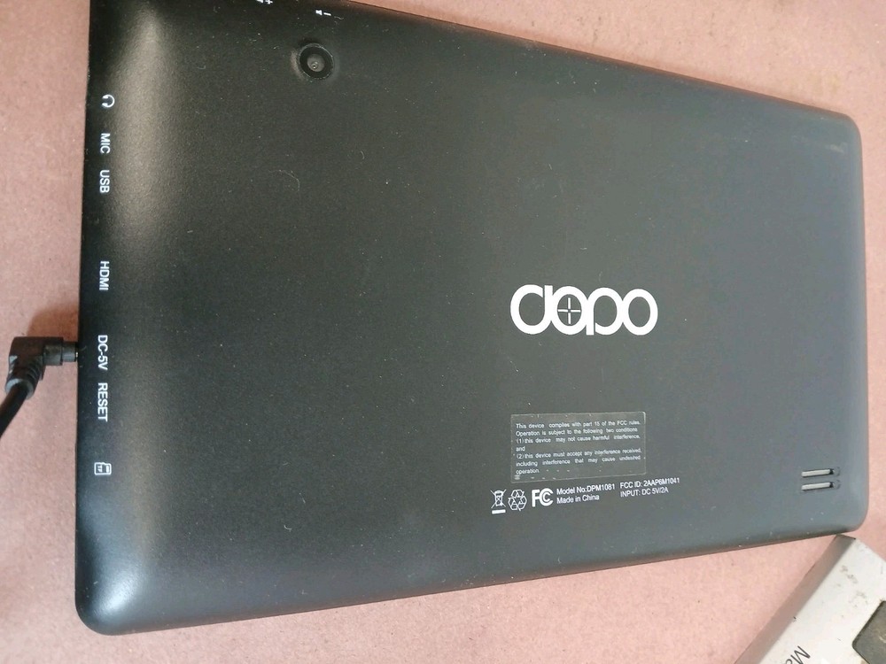 Vintage dopo dpm1081 tablet