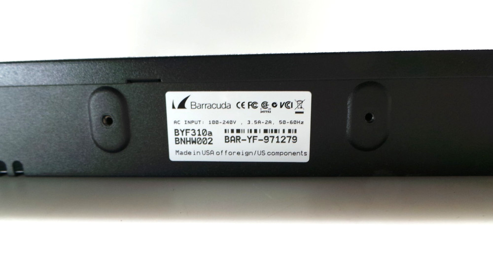 Barracuda Network Firewall Web filter server Web Security Gateway