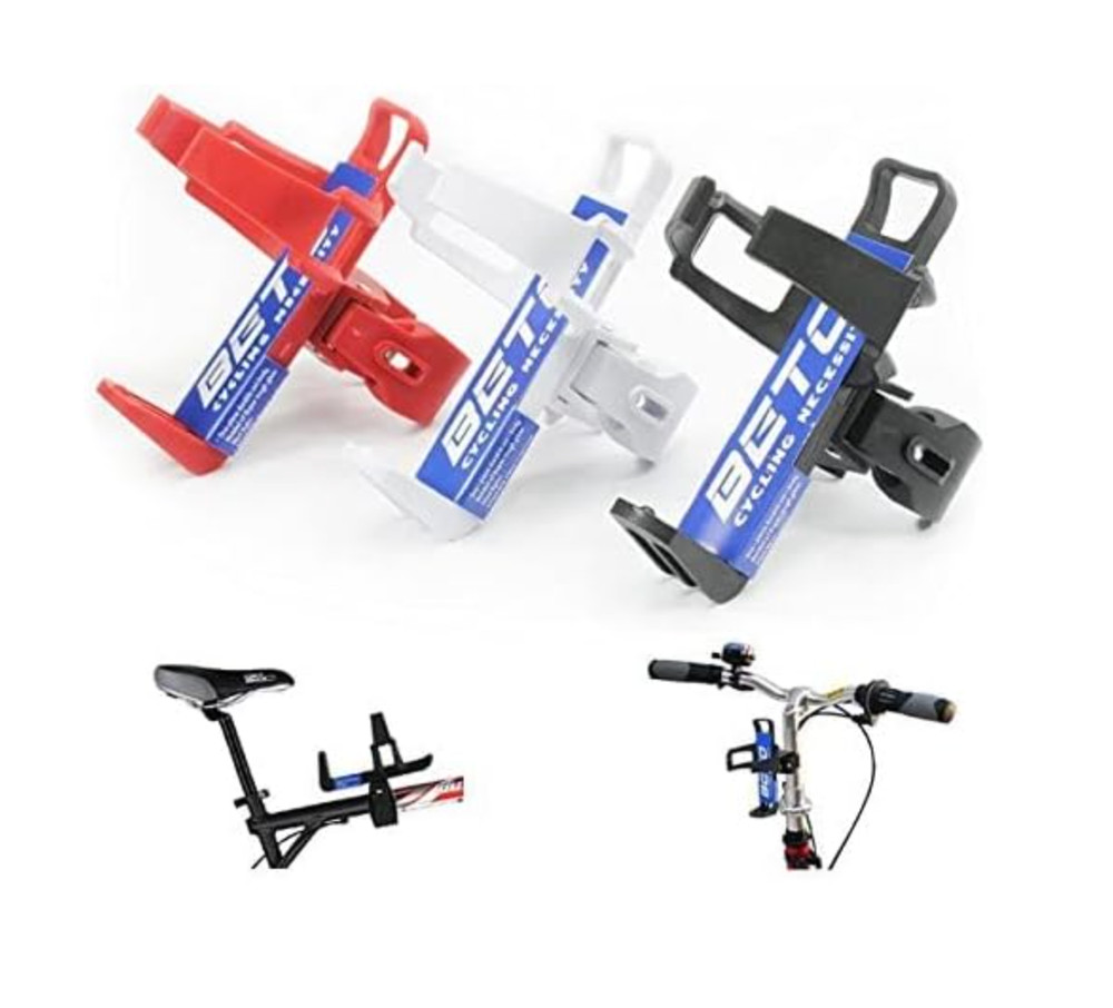 BLACK Camp On Water Bottle Cage