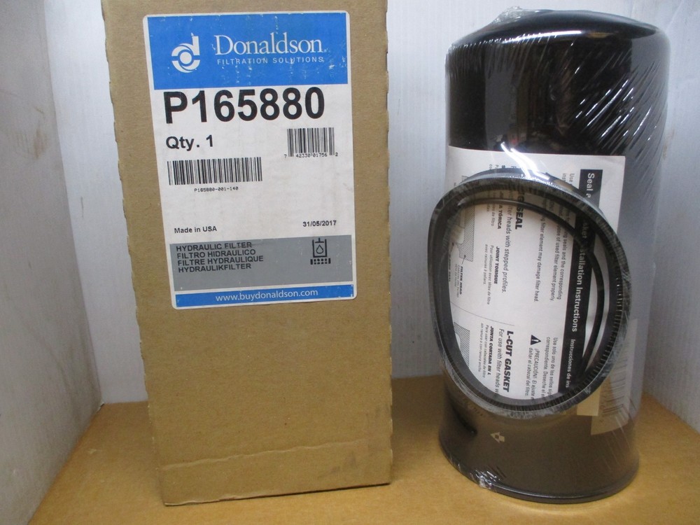 Donaldson P165880 Hydraulic Filter Spin-On