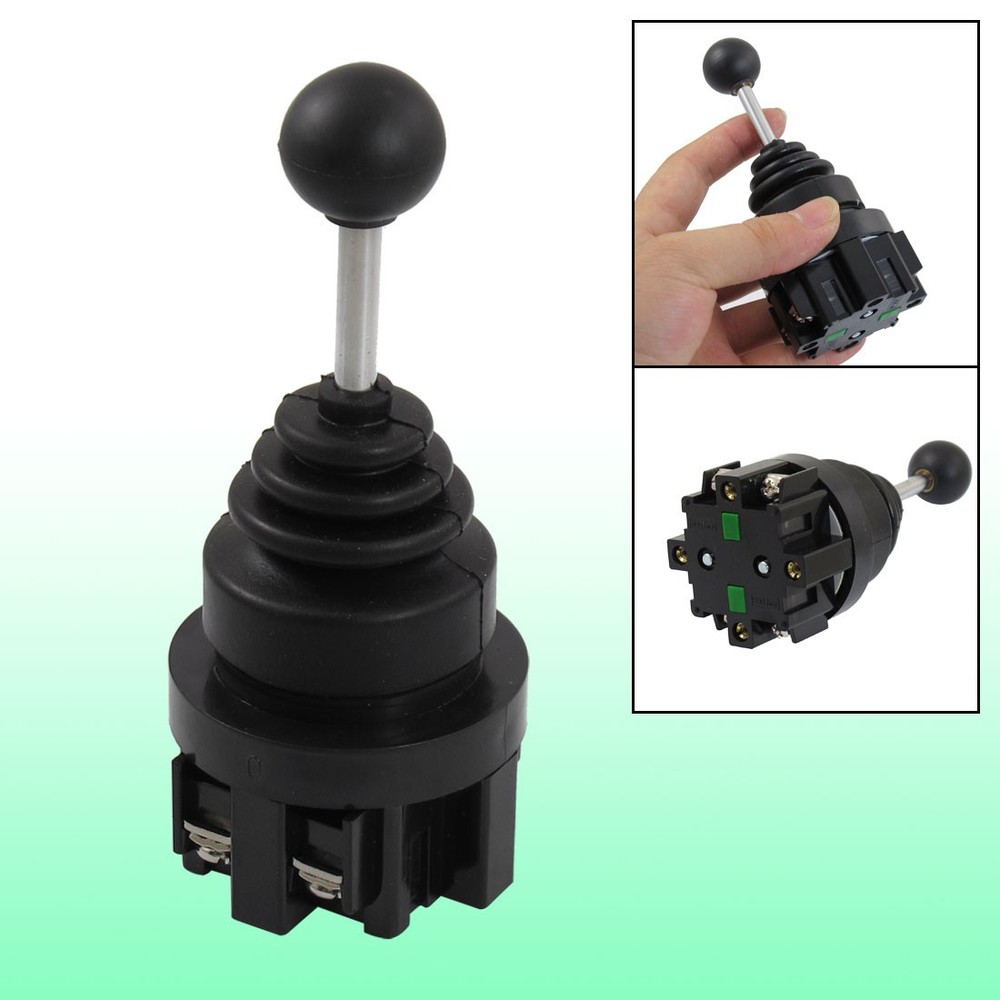 SPST 2NO 3 Position Self-locking Type  Joystick Switch