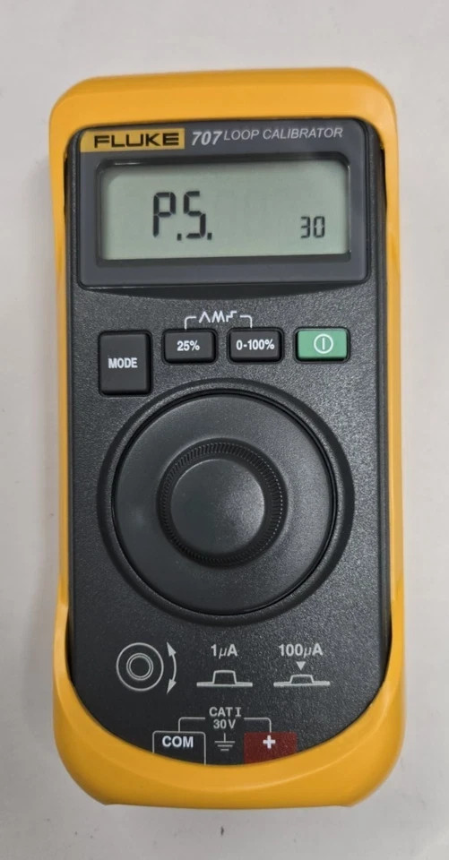 *NEW* Fluke 707 Current Loop Calibrator w/Quick Click Knob and Case