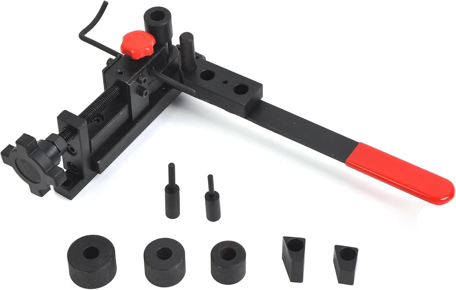 Manual Mounting Mini Universal Bending Bender Forms Wire, Flat Metal and Tubing