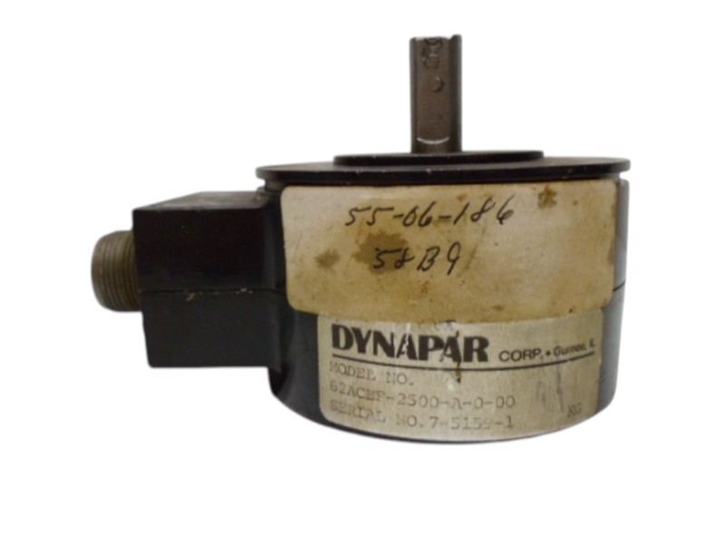 DYNAPAR 62ACEF-2500-A-0-00 ENCODER UNMP