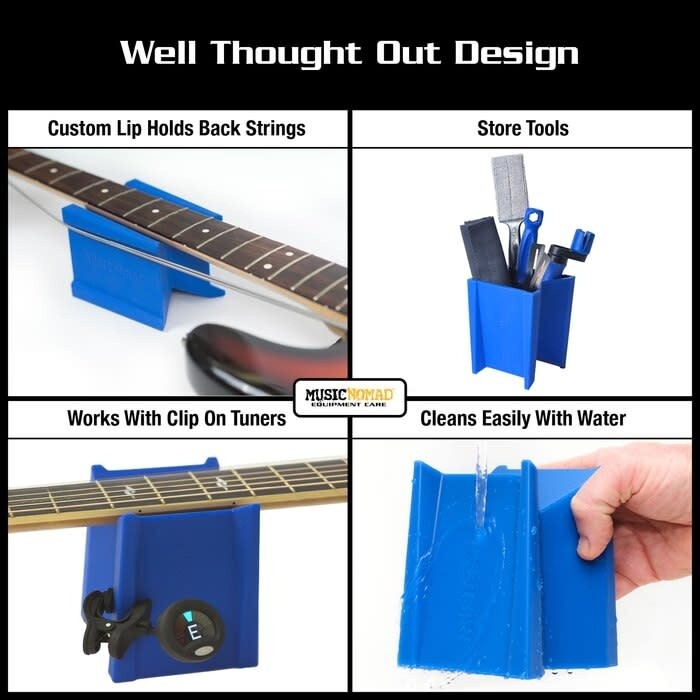 Music Nomad Cradle Cube, Stringed Instrument Neck Support