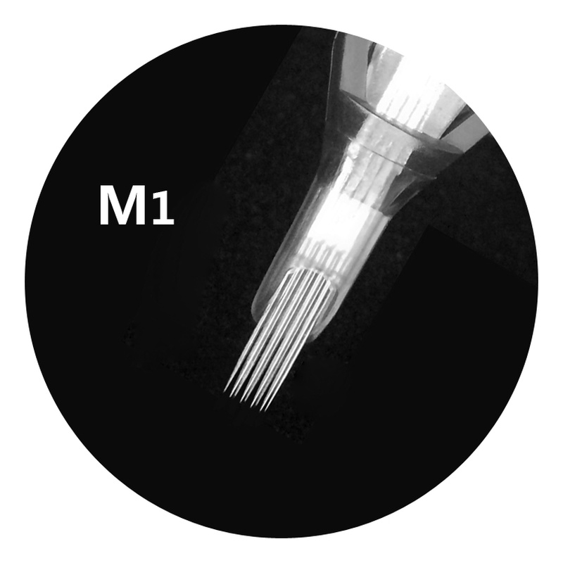 Tattoo Needle Disposable Sterilized Cartridges RL RS M RM Round Liner Shader