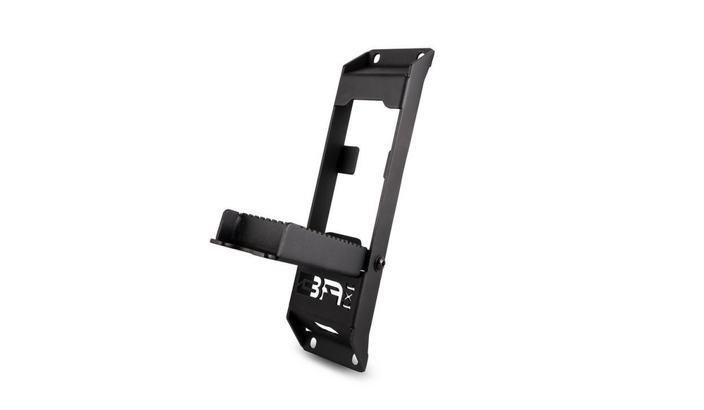 Hinge Steps, Pair 2007 thru 2020 Wrangler JK, JL, Jet