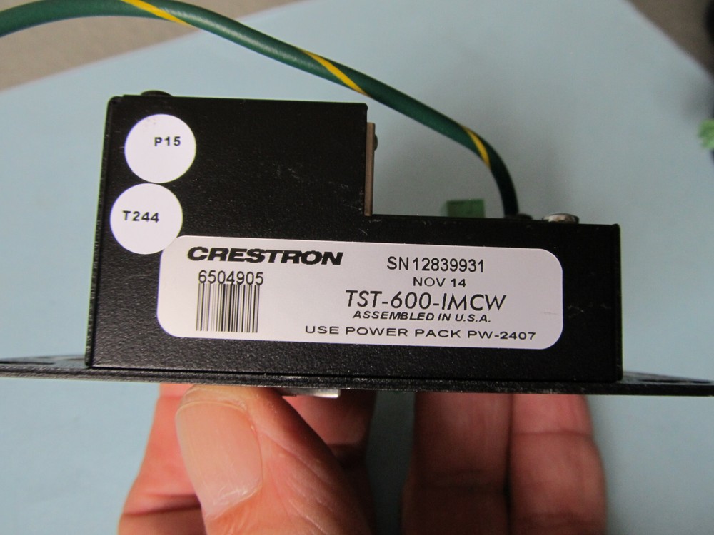 Crestron TST-600-IMCW Interface Module