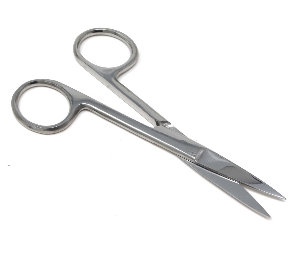 Medical Surgical Operating Dissecting Straight Scissors 4.5" Sharp/Sharp Ends