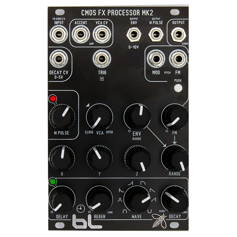 Blue Lantern CMOS FX Processor MK2 Drone Voice Eurorack Module